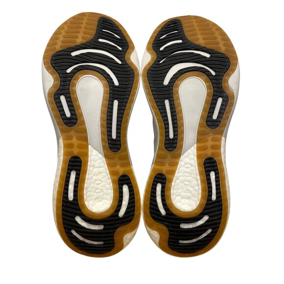 Adidas Mens White Breathable Mesh Cushioning Supernova Running Shoes Size 8.5 - Picture 9 of 9